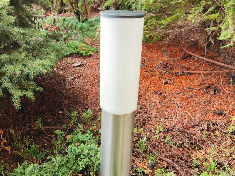 Outdoor Path Light - Transparent Diffuser/Cover