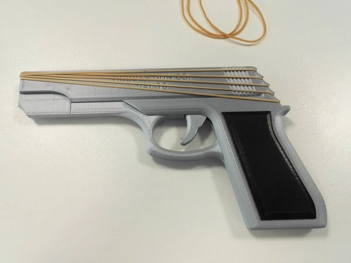 Pistolet à élastiques