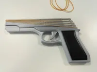 Pistolet à élastiques — photo 1