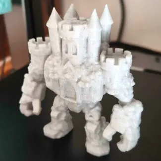 Castle on a Golem