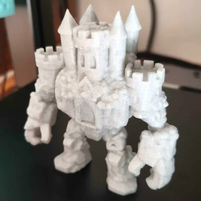 Castle on a Golem