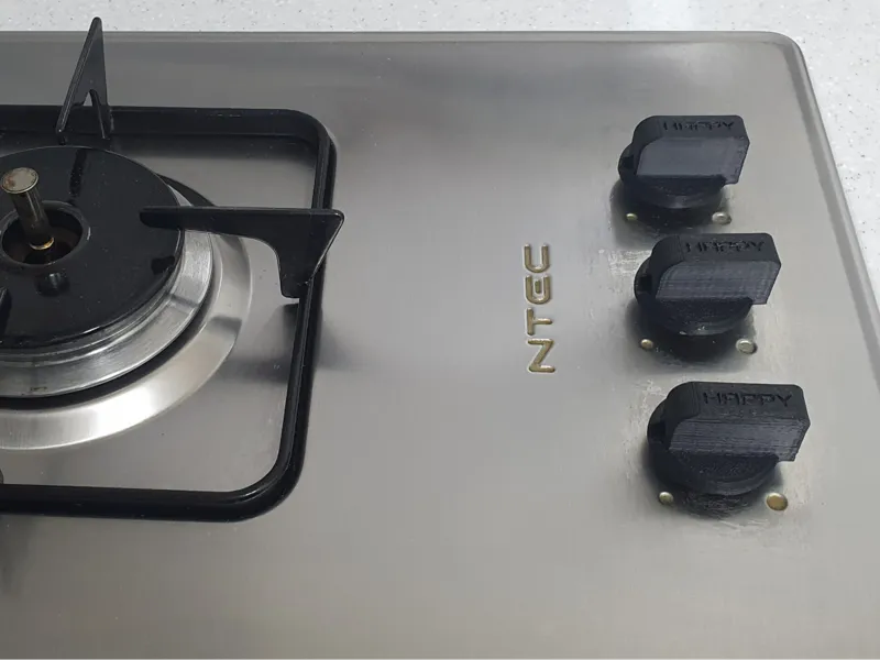 Gas stove Knob