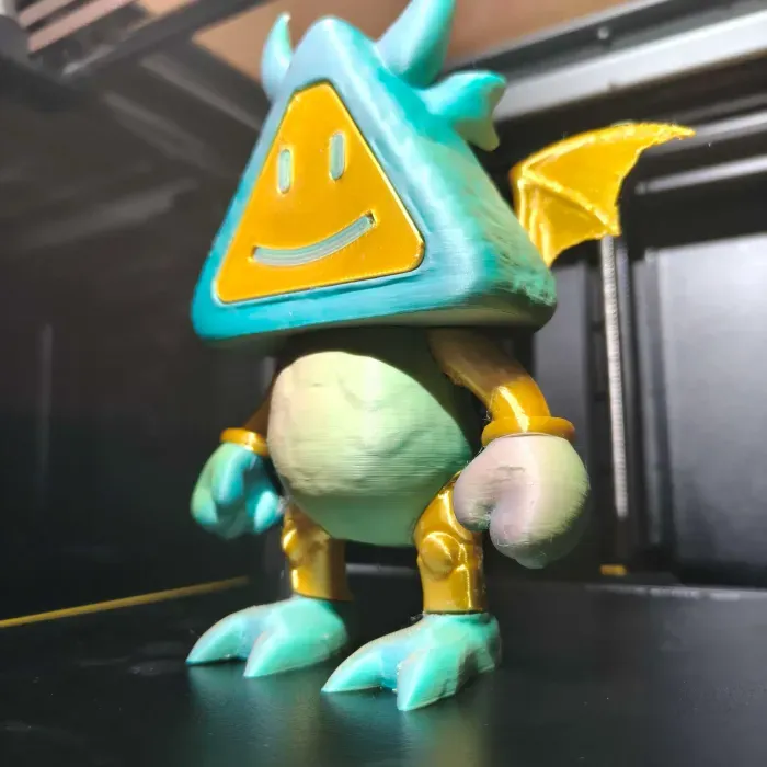 Maker-Inspired Dragon