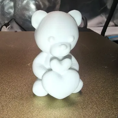Mother’s Day Bear with Hearts