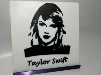 Taylor Swift Wall Art (150mm tile)