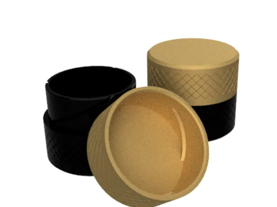 Box for car cup holder 
