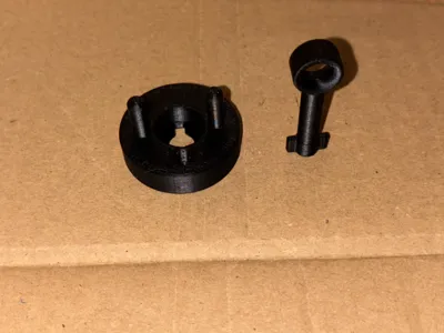 EU Outlet Safety Cover with Key