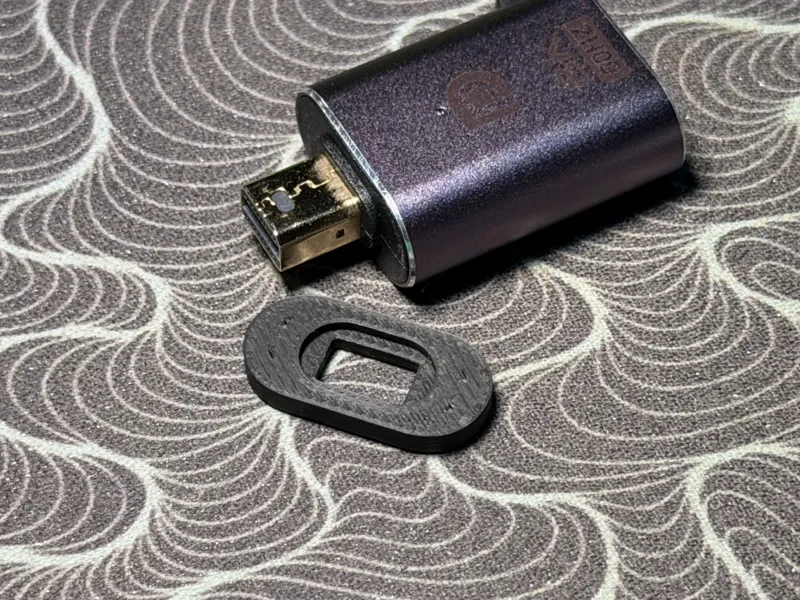 MINI DP转接头 保护支撑