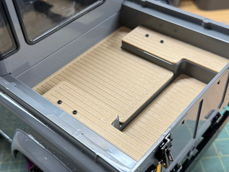 Cargo Bed Wood Decking RC4WD Gelande II Land Rover