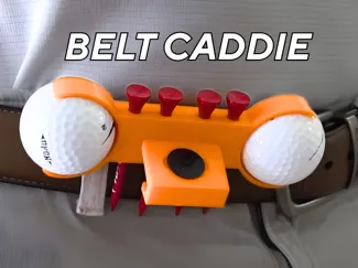 Belt Caddie for Golf