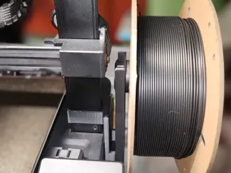 ender 3 v3 se improved spool holder