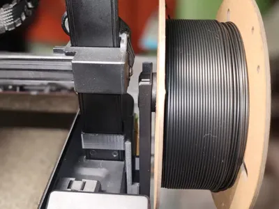 ender 3 v3 se improved spool holder