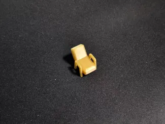 微缩椅子，总共耗材1g~