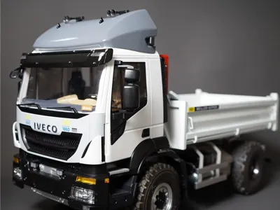 1/14 IVECO Roof Spoiler