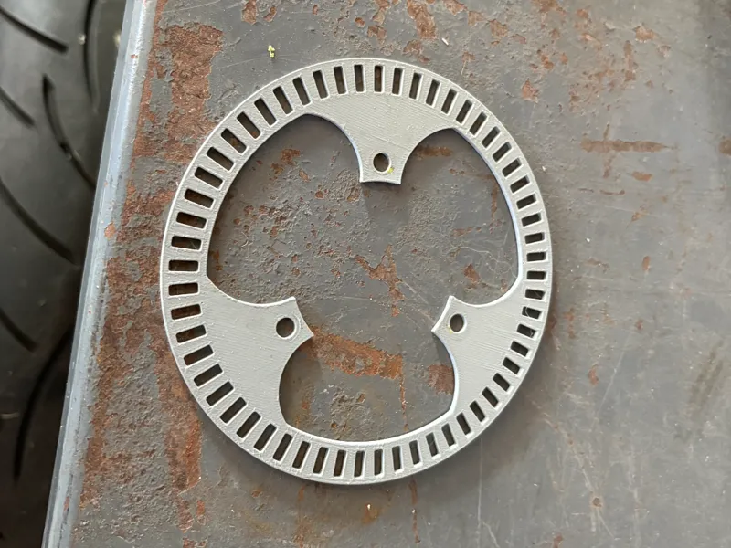 CB1100 mock up speed sensor