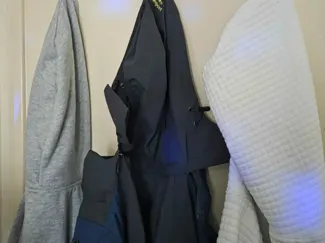 Coat Hanger ( Sticky Back Tape ) - No Supports