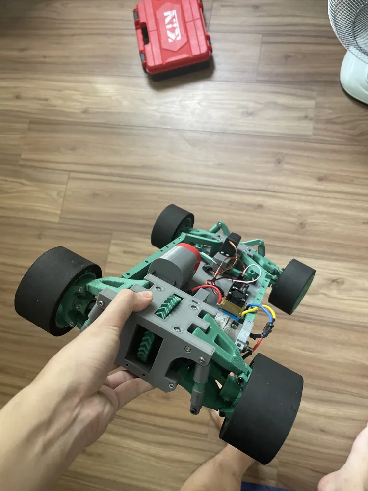 RC Car LabTuTay - Free 3D Print Model - MakerWorld