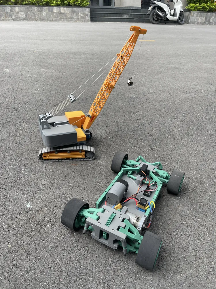 RC Car LabTuTay - Free 3D Print Model - MakerWorld