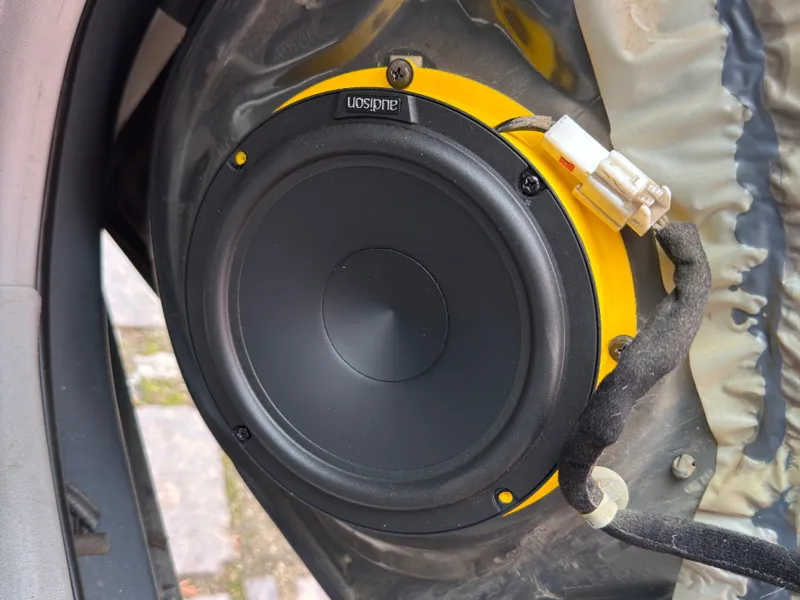 AdaptorRing speakers 175mm to 165mm Hyundai Accent