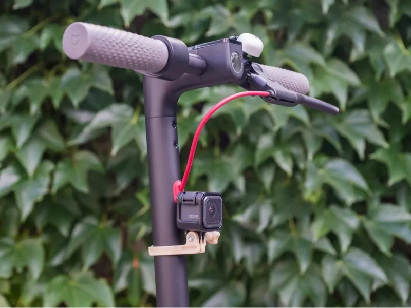 GoPro mount for Mijia Scooter / Xiaomi M365