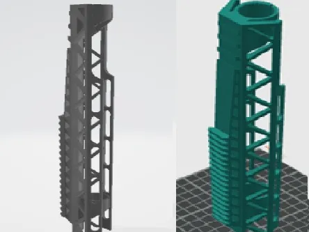 cover barrel pcp