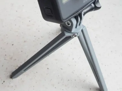 GoPro foldable tripod