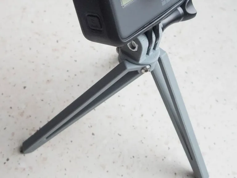 GoPro foldable tripod