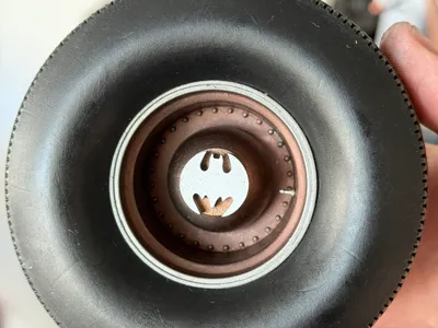 Fanhome 1:8 Batmobile Wheelhub