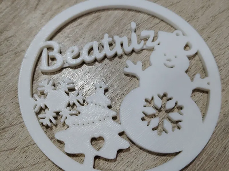 bola de natal Beatriz