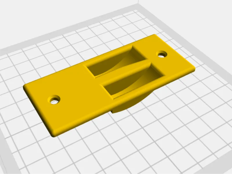 Velux windows skylight handle block 