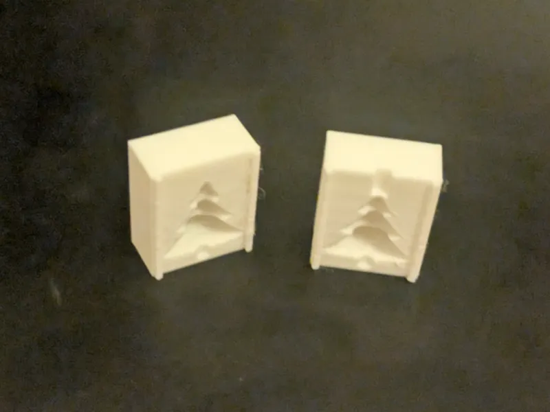 Christmas tree mold for candle or soap