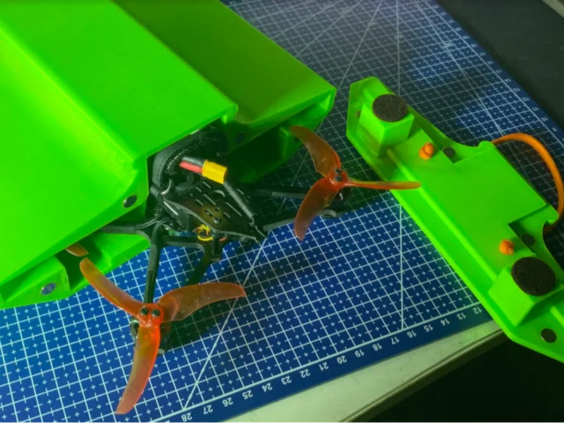 Emax Babyhawk O3 BNF hard shell case