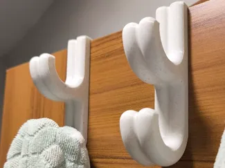 Towel hanger over the door