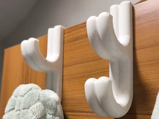 Towel hanger over the door