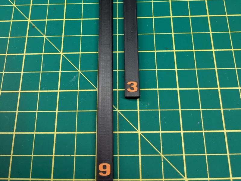 Wargaming Measuring Combat Gauges 