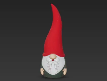 Modern Gnome Christmas Decoration