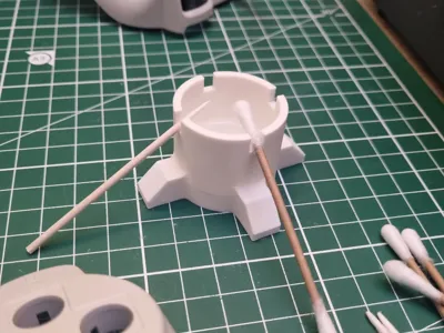 Unspillable Liquid Container (Spill Proof)