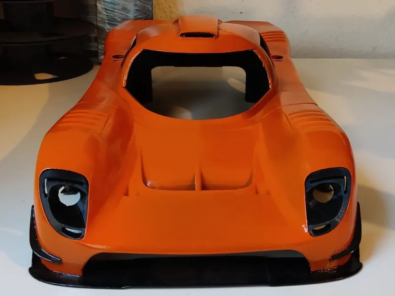 Ultima RS RC Body at 1/8 scale