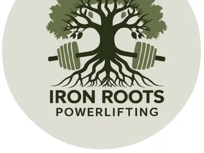 iron root keychain 