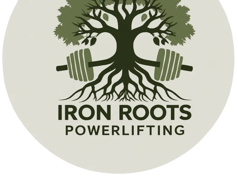 iron root keychain 