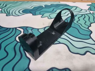 Lightsaber wall mount