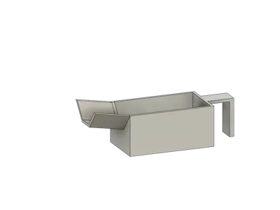 Scoop with Handle 