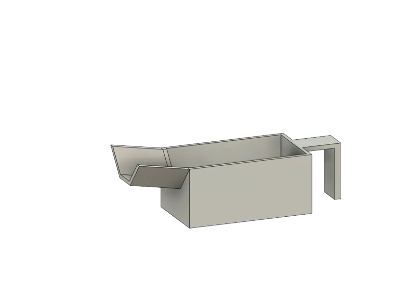 Scoop with Handle 
