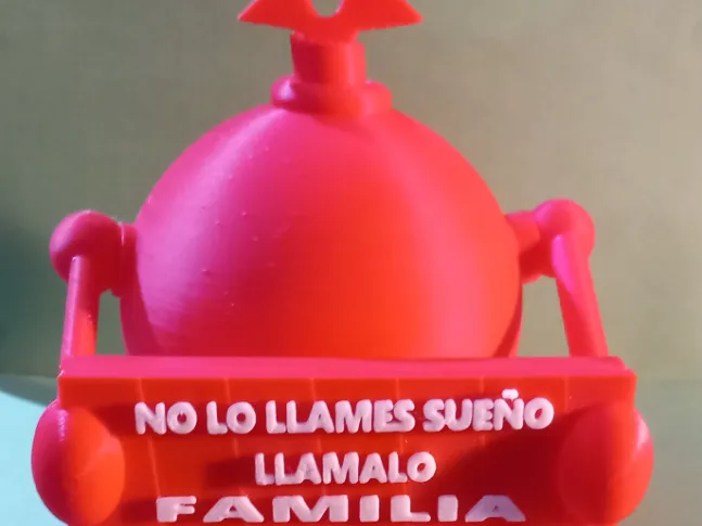 bola ball navidad 