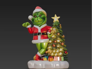 Grinch stealing xmas