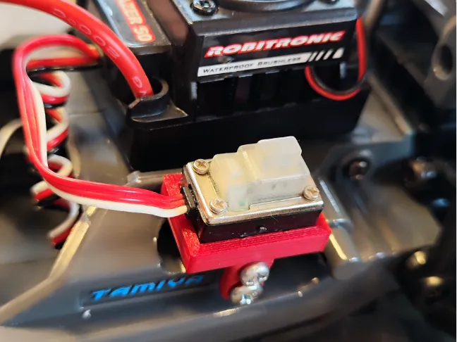 Tamiya DT 03 T / Agroshot Switch Holder