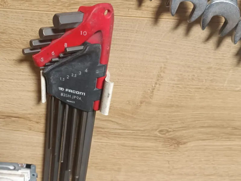 Facom allen or torx wall holder