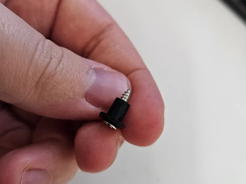 PS5 Heatsink APU Clamp Screw Standoff