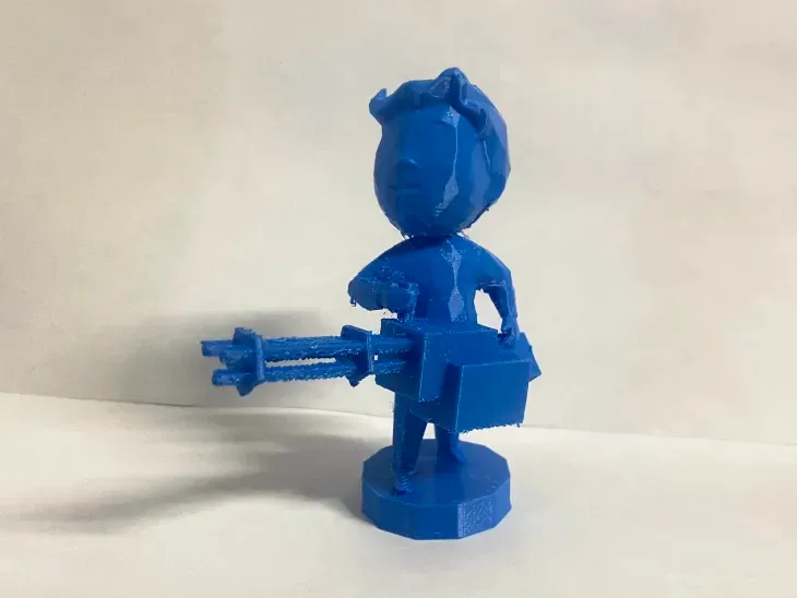 Fallout Heavy Gunner Bobblehead (READ DESC)