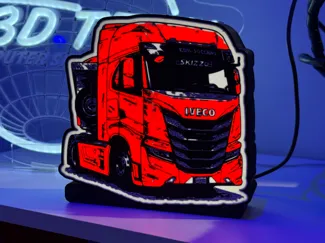 Iveco S-Way Lampada 3D Led